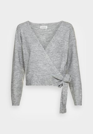 Vest - mottled light grey