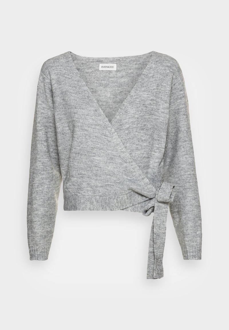 Even&Odd Tall Kofta - mottled light grey