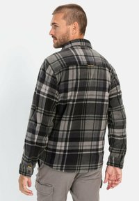 camel active Overshirt grau