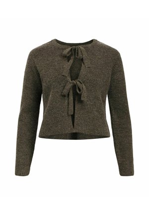 Object OBJPARVI NOOS - Chaqueta de punto - morel