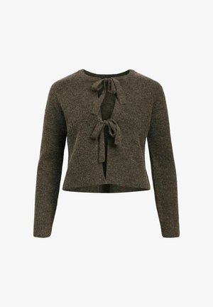 Object OBJPARVI NOOS - Kardigan - morel