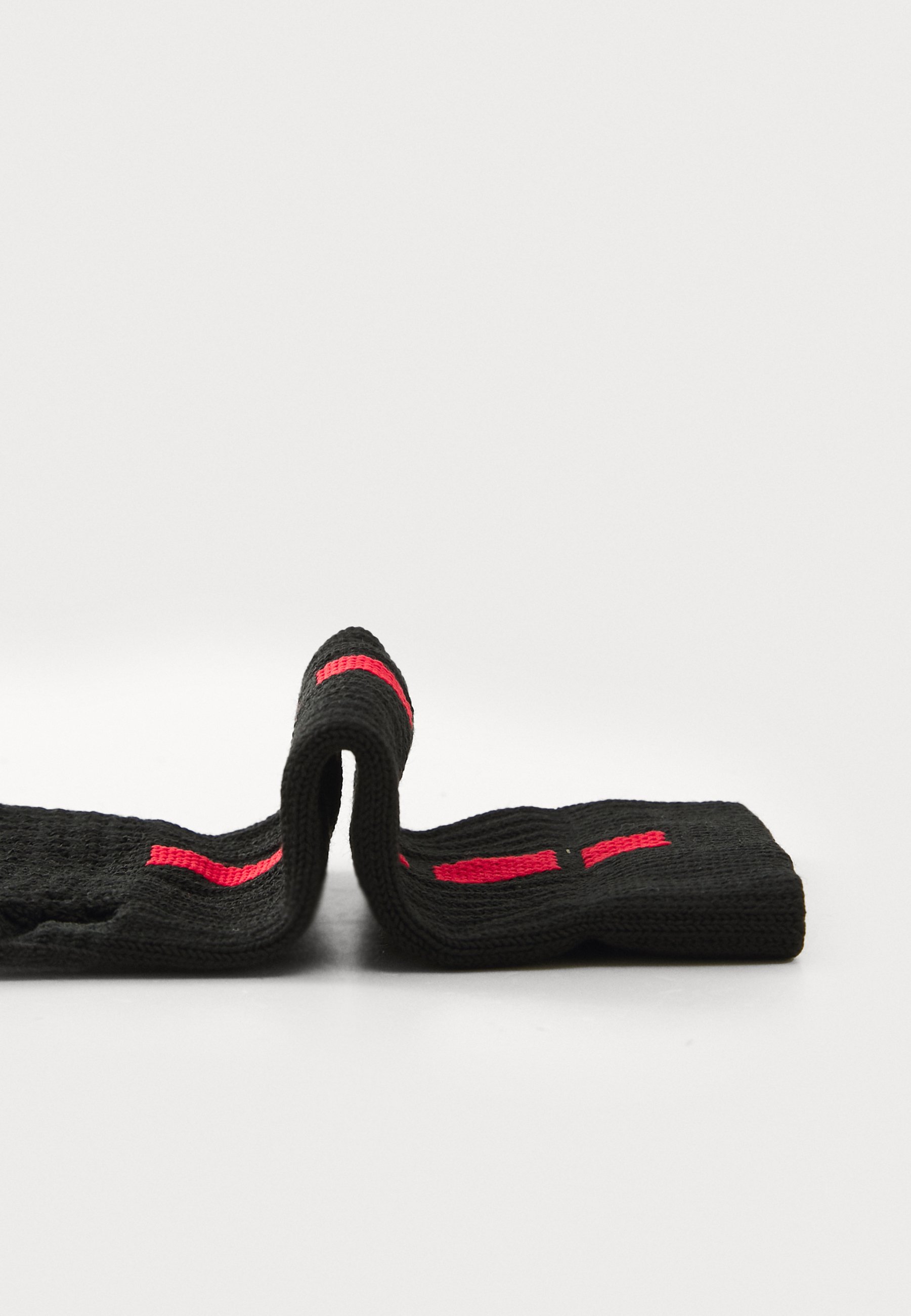 black and red nike elite socks