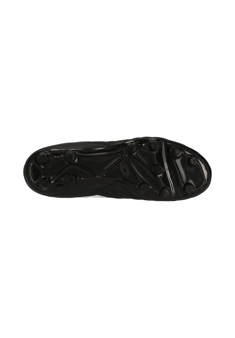 Chaussures à Crampons Lotto Stadio 705 FG, Foot, Unisexe, Taille 7, Noires, Neuves Dans Boîte