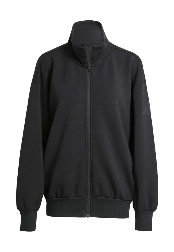 SOFT LUX LOOSE FULL-ZIP - Zip-up sweatshirt4