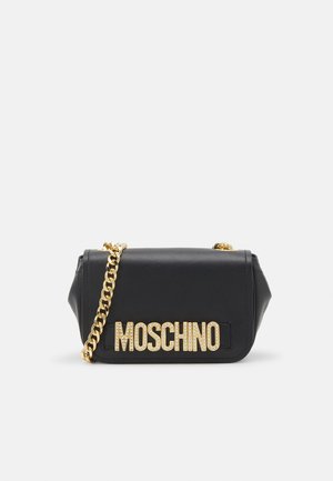 Love Moschino schoudertas Graceful zwart/ecru | wehkamp Love Moschino schoudertas Graceful zwart/ecru | wehkamp