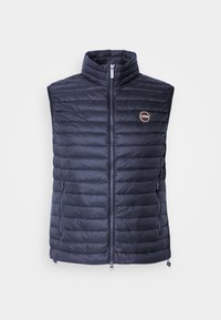 MENS VEST - Vest - navy blue ice