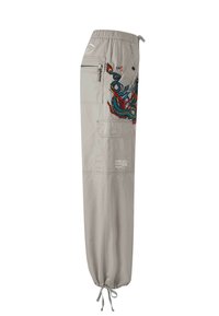 Ed Hardy TWISTED DRAGON  - Cargohose - grey