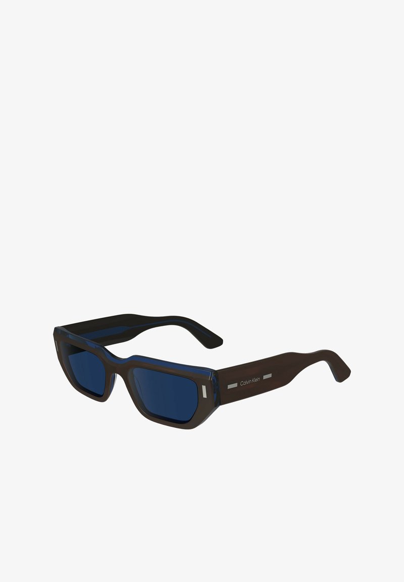 Calvin Klein Zonnebril - brown azure