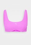 SWIM WOMEN SCOOP - Zgornji del kopalk - purple