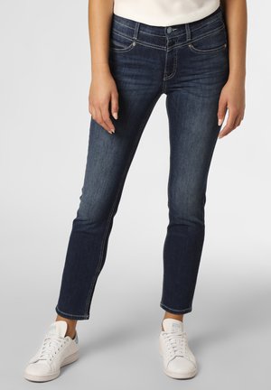 Slim fit jeans - dark stone