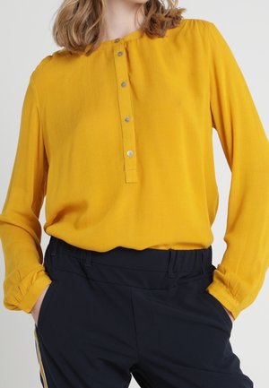 Blouse - gold-coloured