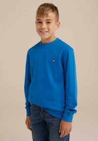WE Fashion Ilgarankovis viršutinės dalies drabužis - blue