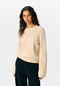 Object OBJLANEY RUBIN - Pullover - sandshell
