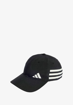 BOLD BASEBALL - Gorra - black white