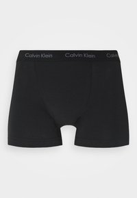 Calvin Klein Underwear TRUNK 3 PACK COTTON STRETCH - Cuecas boxer - red/pewter/winterberry