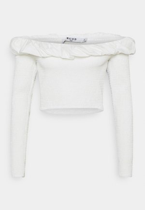 NA-KD, Blouse - white