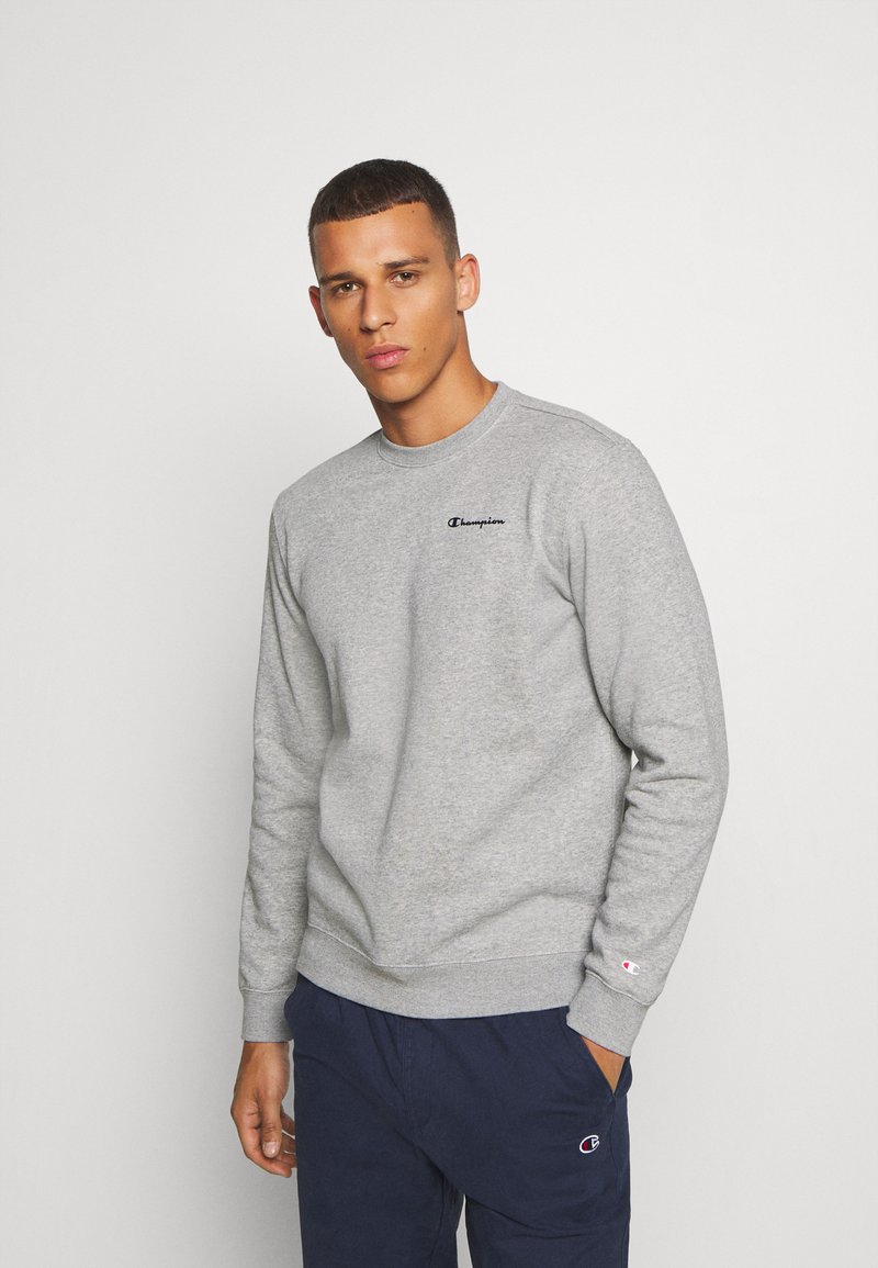 Champion LEGACY CREWNECK Sudadera dark grey/gris claro Zalando.es