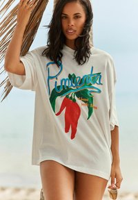 Next GRAPHIC SHORT SLEEVE - T-shirts print - red chilli pepper