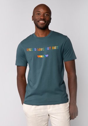 watapparel Print T-shirt - stargazer