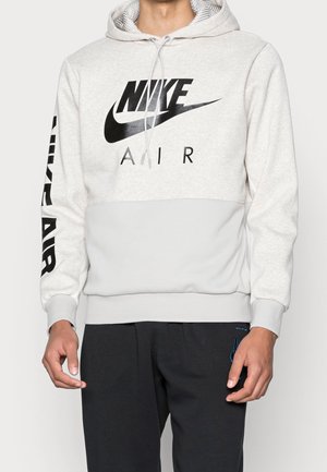 Nike Sportswear Jersey con capucha - light grey