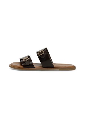 Mules - d brown