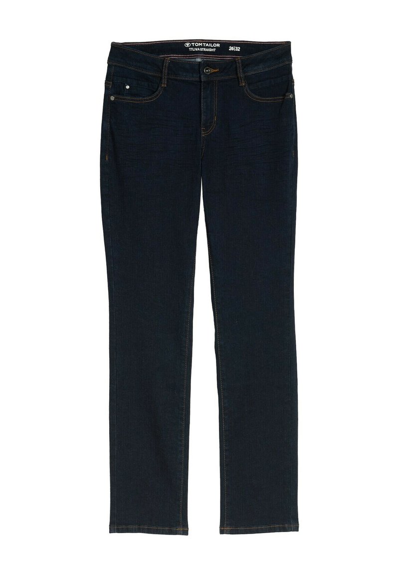 Tom Tailor Straight leg jeans blauw denim/bluedenim