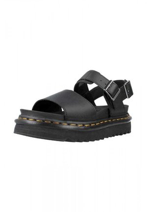 VOSS HYDRO - Sandalen met sleehak - black