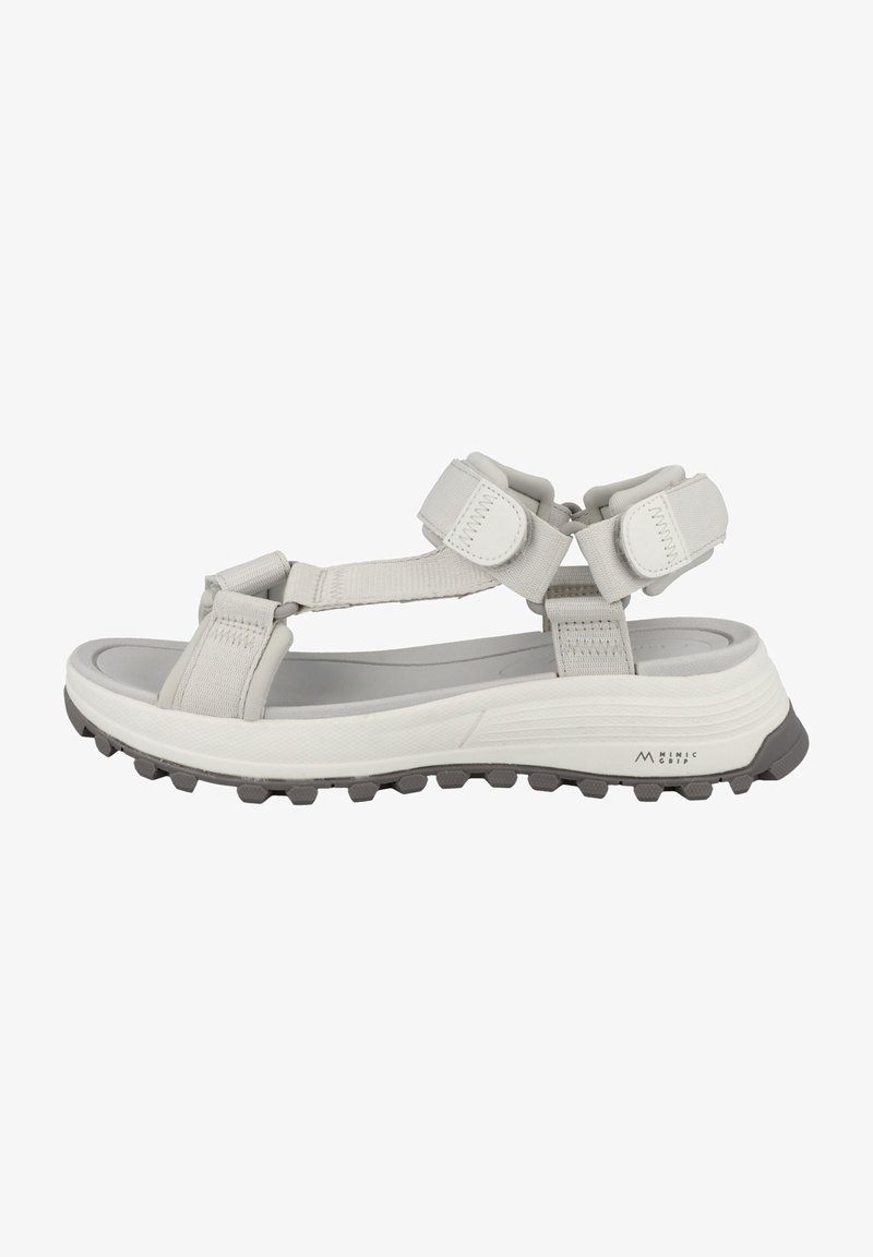 Clarks ATLTREK SPORT - Sandali da trekking - white combi
