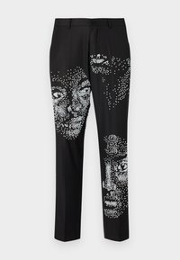 SUIT BOTTOM - Pantalon classique - black