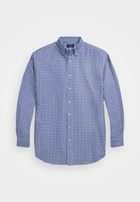GINGHAM OXFORD SHIRT - Košile - royal blue/white