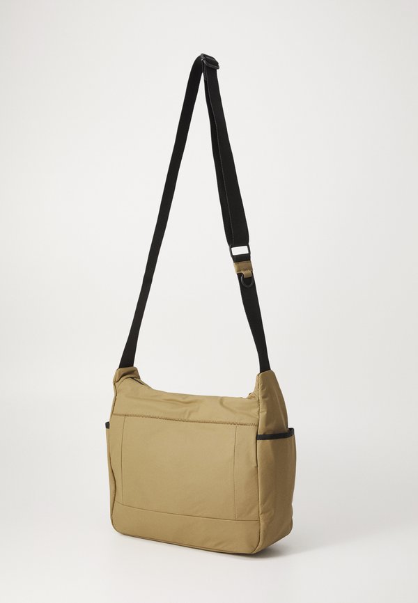 COLOUR MESSENGER - Cross body bag - khaki3