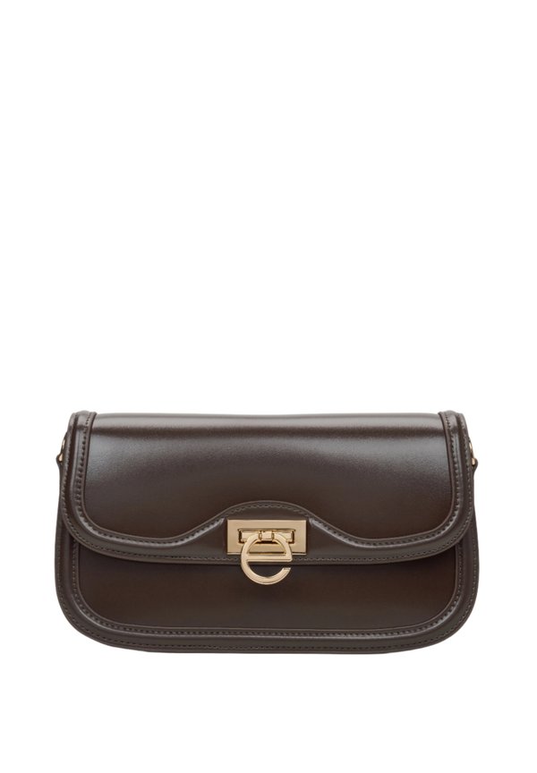 MAŁA  ZE ZŁOTYMI OKUCIAMI - Handtasche