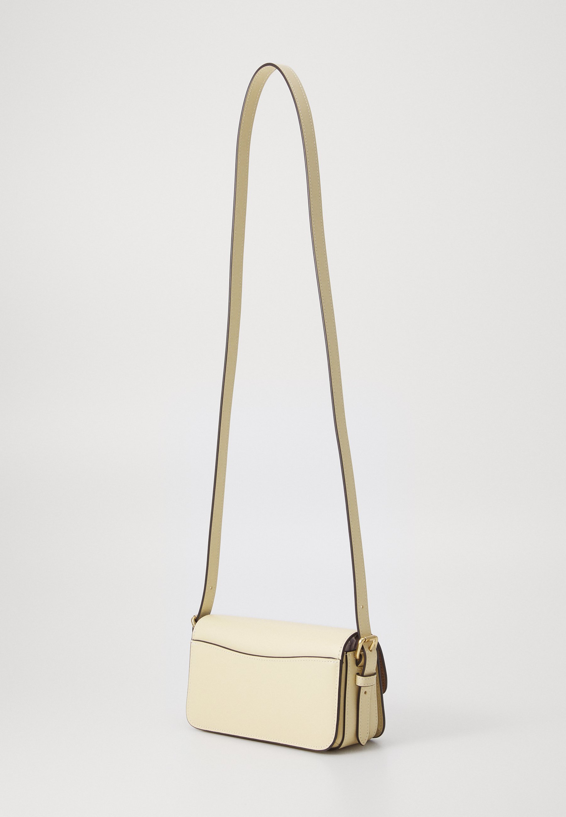 COACH ZOE SHOULDER BAG - Sac à main - beige - ZALANDO