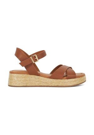 LITTLETON - Espadrilles - tan