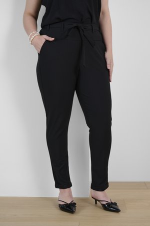 KCJIA - Trousers - black deep
