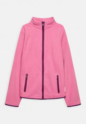 COLOR CONTRAST UNISEX - Flīsa jaka - pink