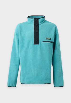 Columbia, HELVETIA HALF SNAP - Φλις πουλόβερ - teal