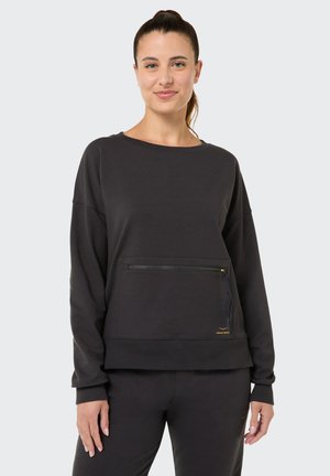 Venice Beach, VB_ERIN 4080 OB SWEATSHIRT - Sweatshirt - anthracite