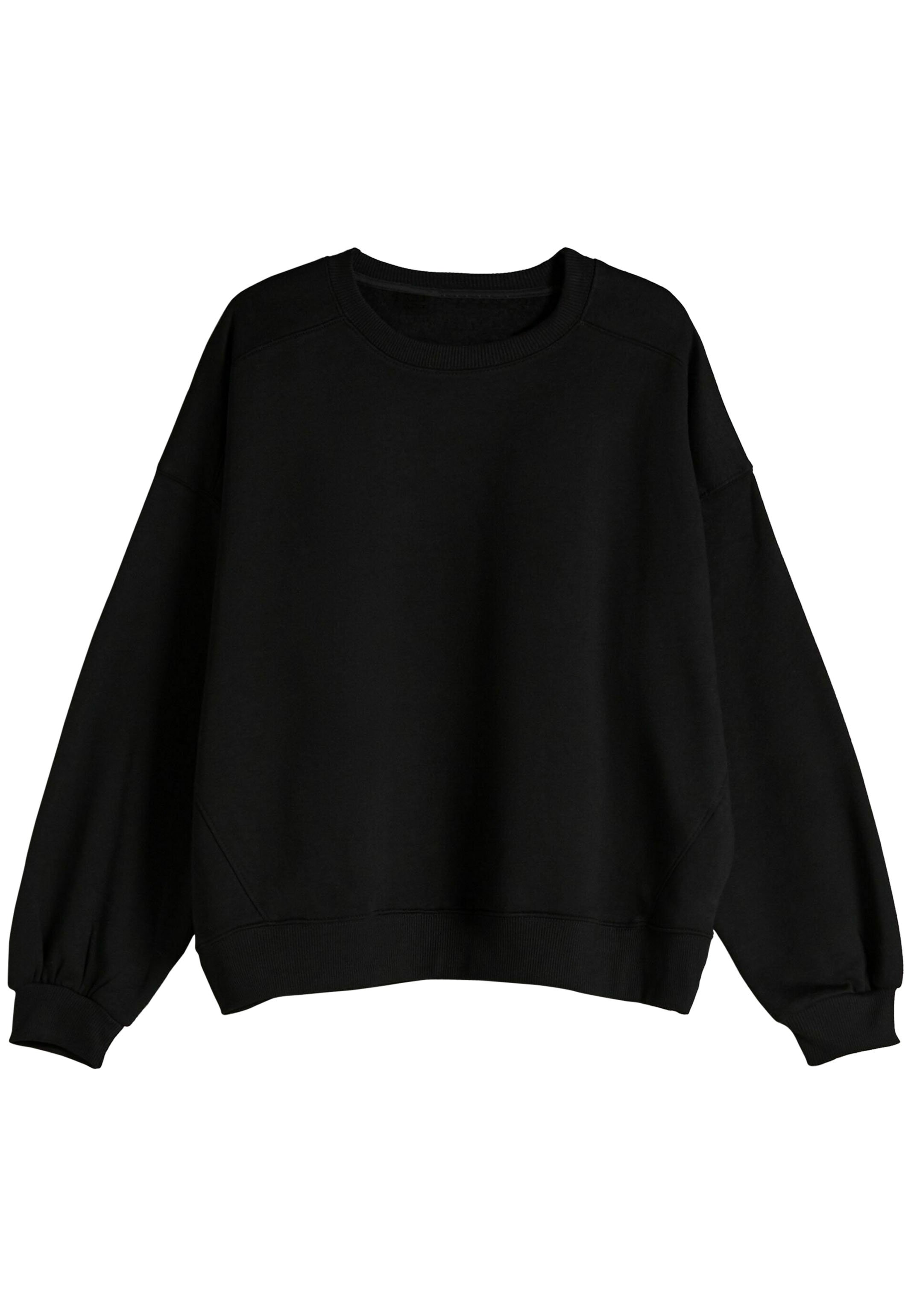 Black college sweatshirt
