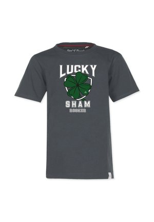 Print T-shirt - dark grey