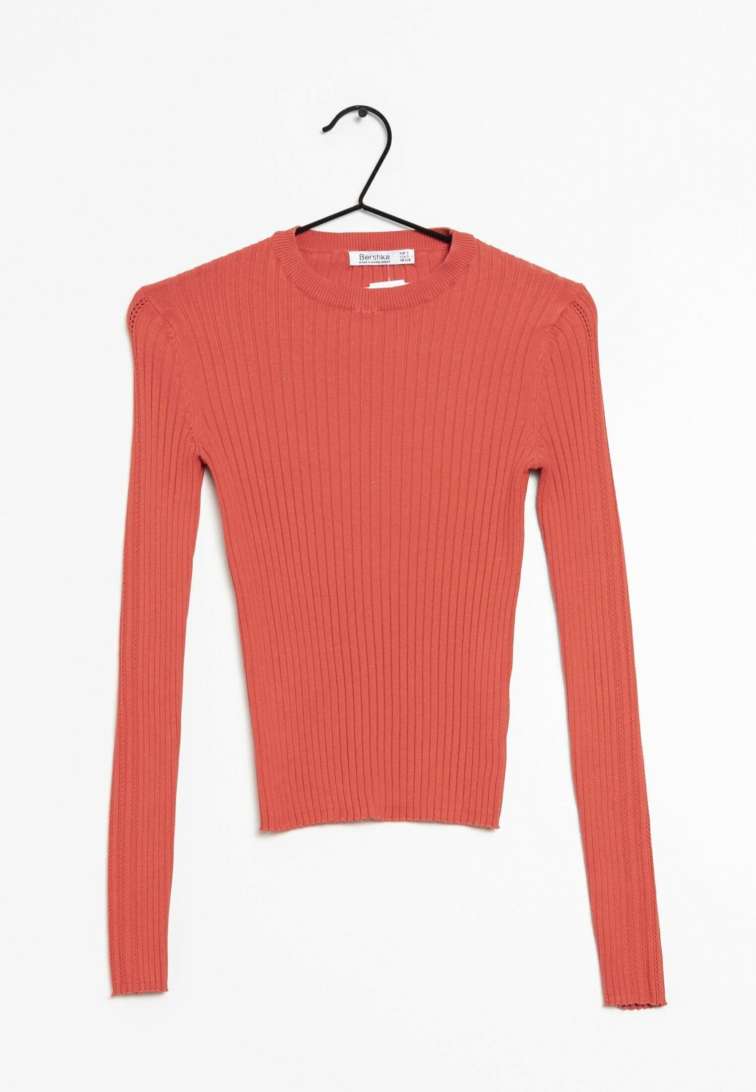 bershka red jumper