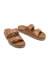 RYŁKO - Klapki płaskie