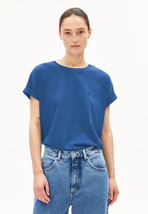 IDAARA - Basic T-shirt - dark morning