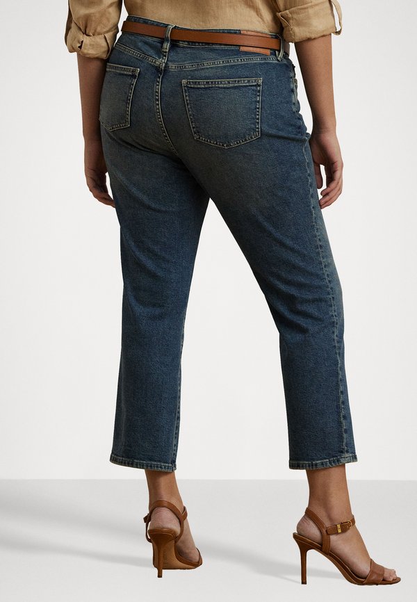 MID-RISE STRAIGHT ANKLE JEAN - Straight leg jeans - haze wash3