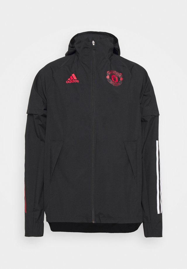 MANCHESTER UNITED - Article de supporter - black/reared