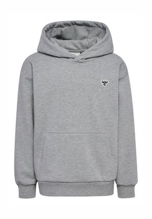 LOOSE BEE - Hættetrøje - grey melange