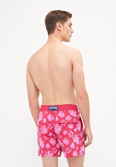 Vilebrequin MOOREA - Short de bain - groseille