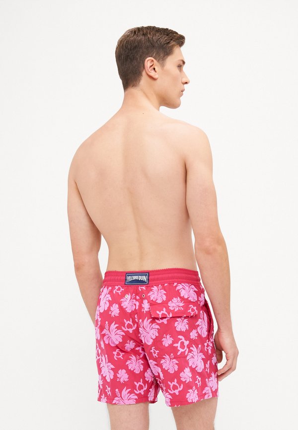 MOOREA  - Swimming shorts - groseille3