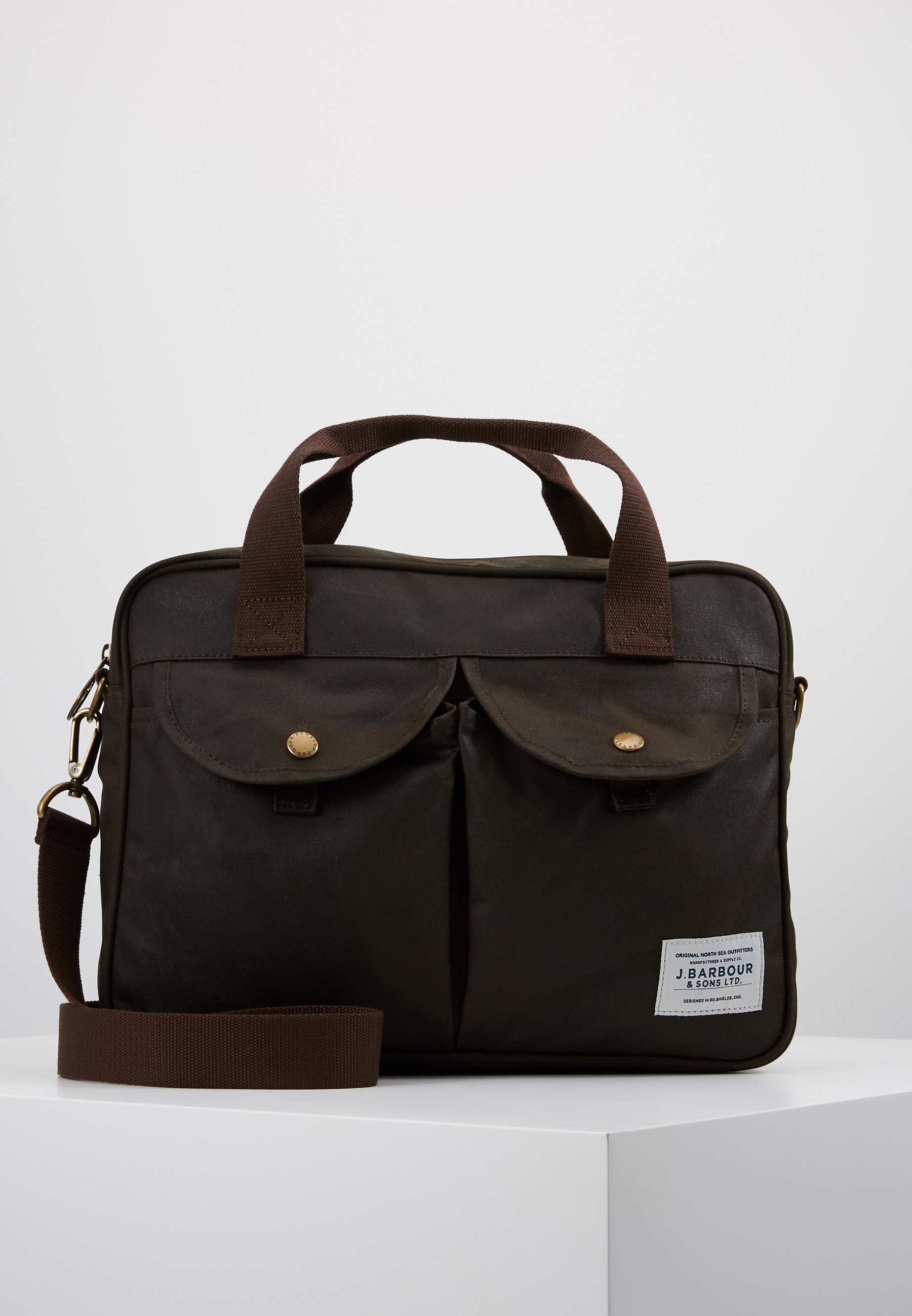 barbour aktentasche