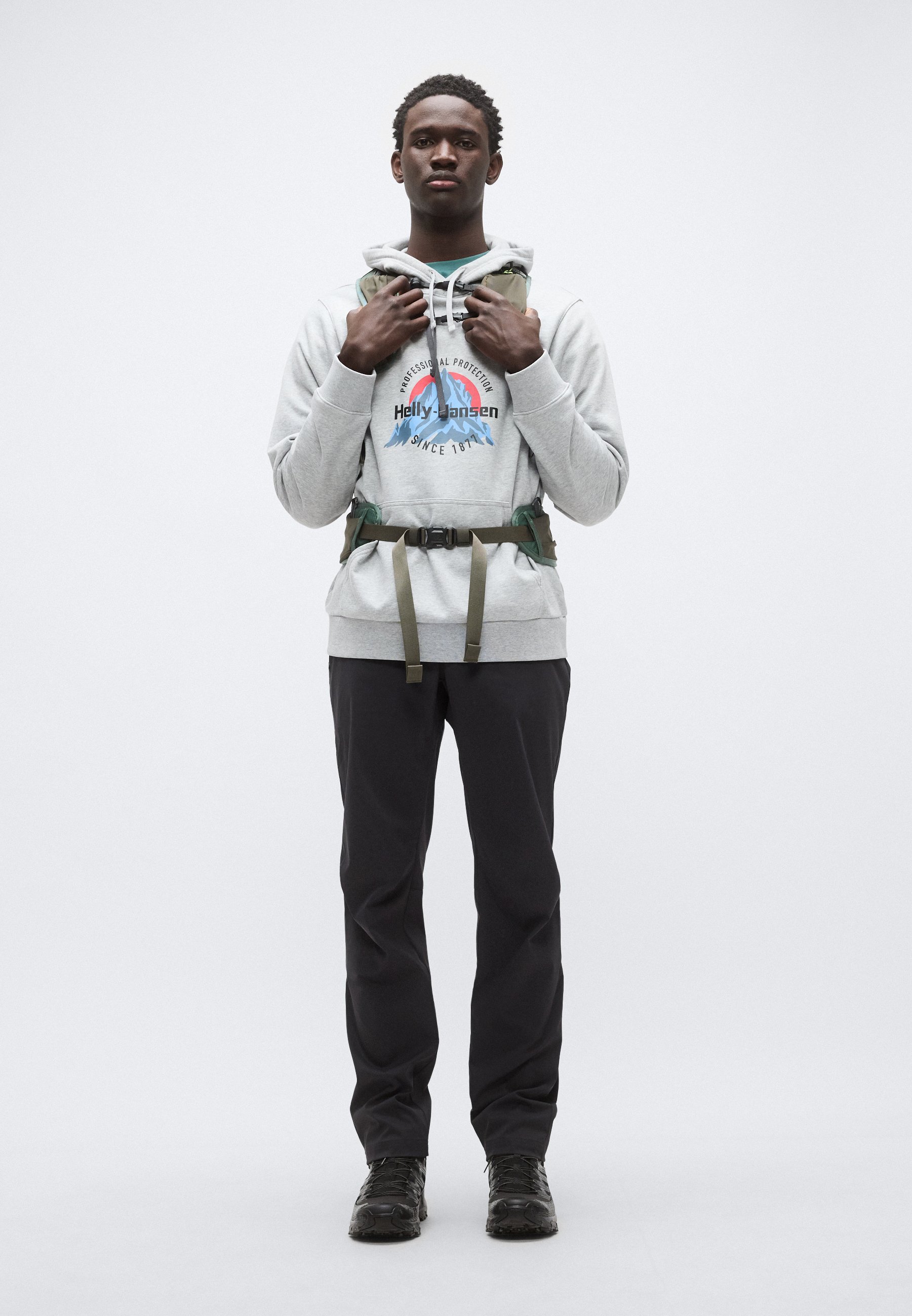 Helly Hansen DAYBREAKER SNAP - Fleece jumper - opal green/green